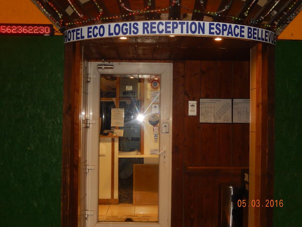 Hotel Eco Logis Espace Bellevue Séméac Екстериор снимка