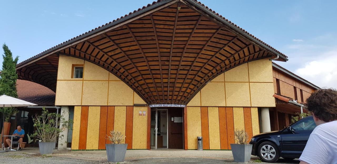 Hotel Eco Logis Espace Bellevue Séméac Екстериор снимка